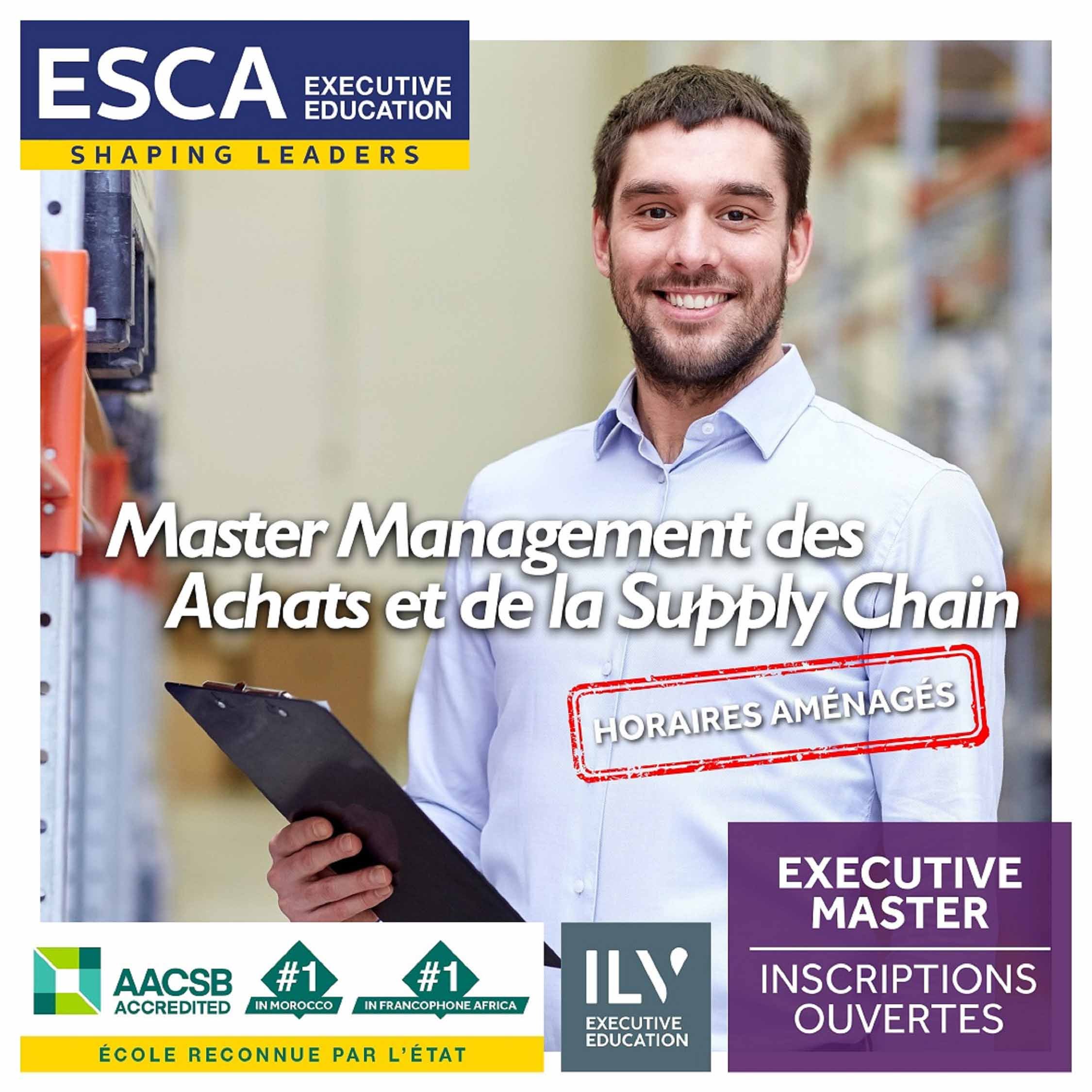 esca condition acces Achat et supply Chain