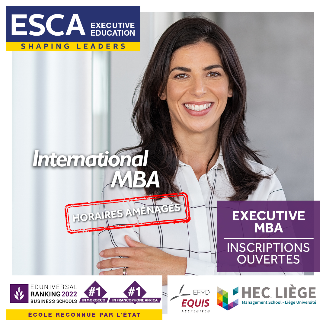 esca international mba