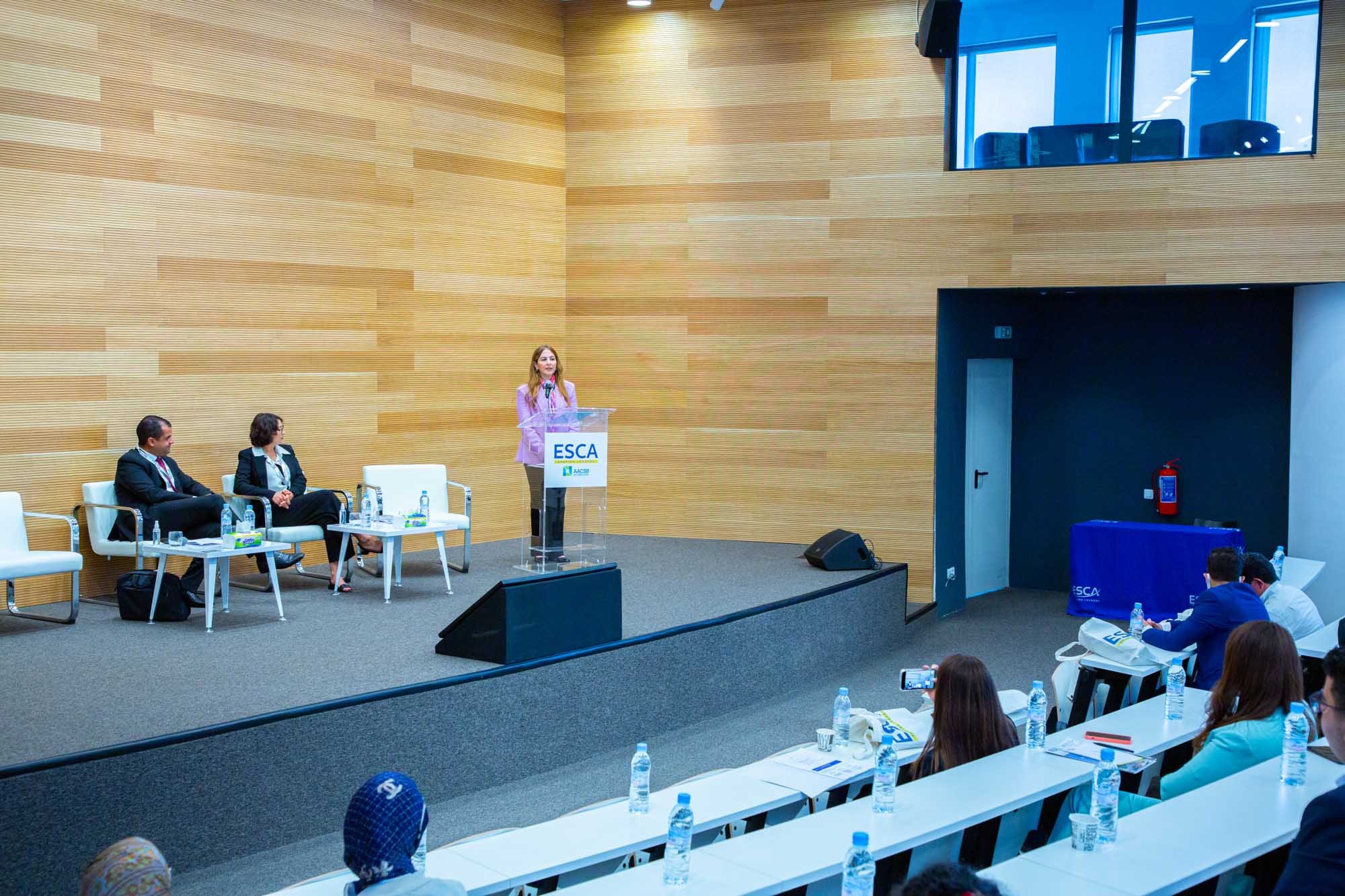 esca assistant professors