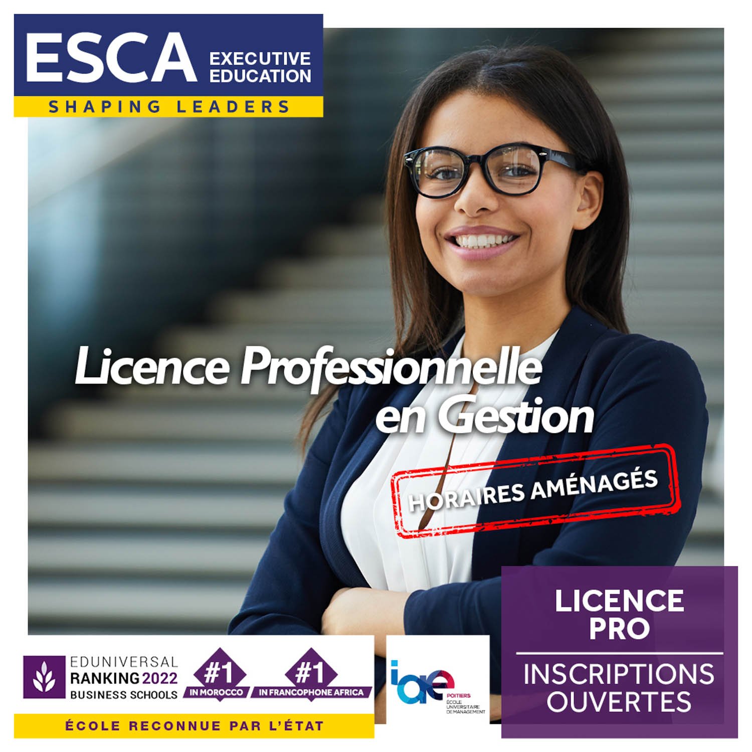 esca licence professionnelle