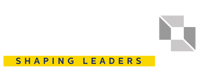 Logo ESCA AACSB Blanc 2