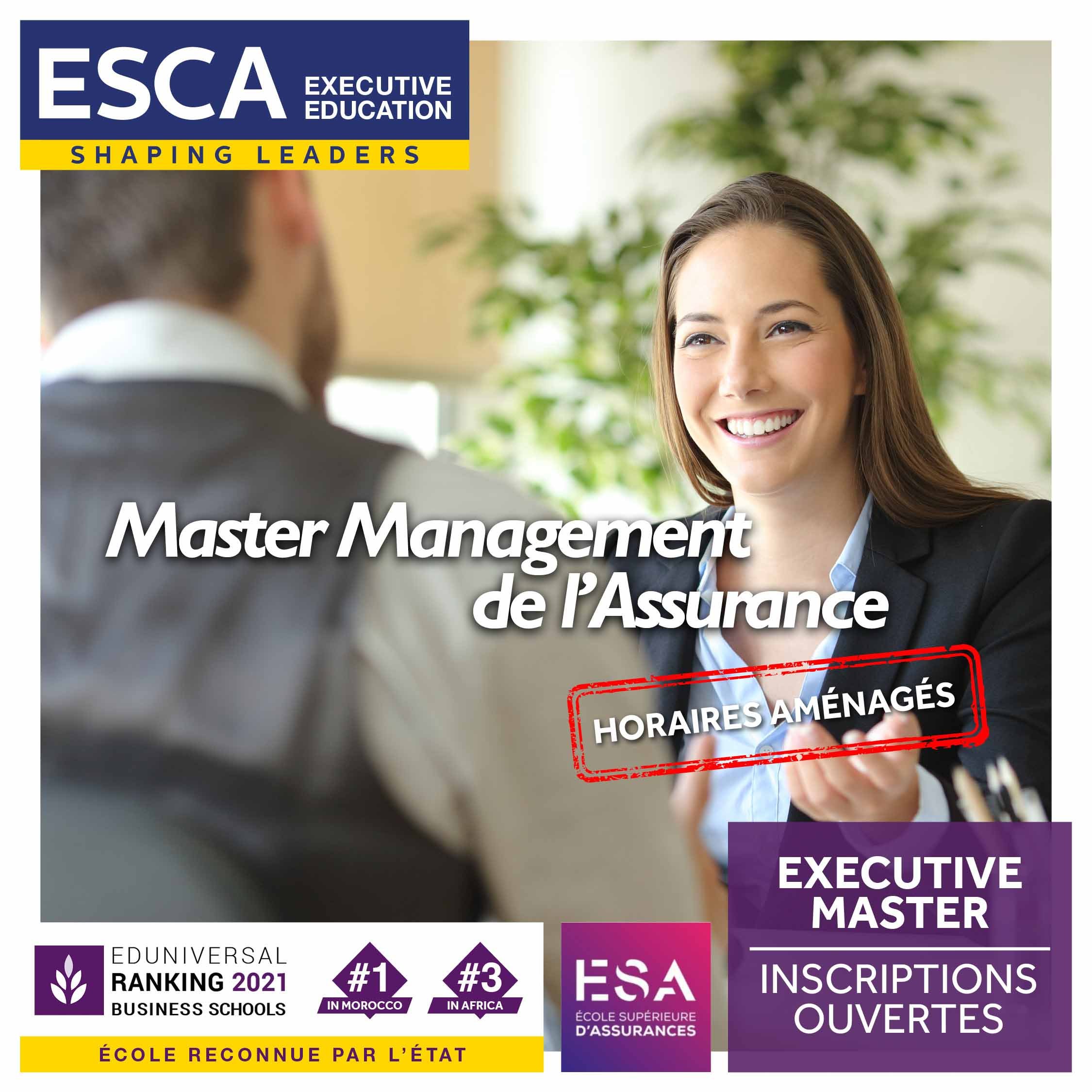 esca executive Management assurance