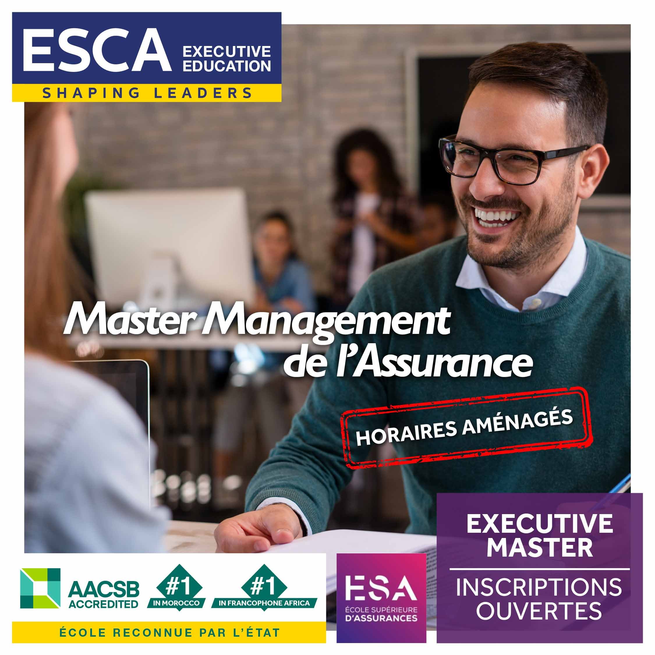 esca executive Management assurance
