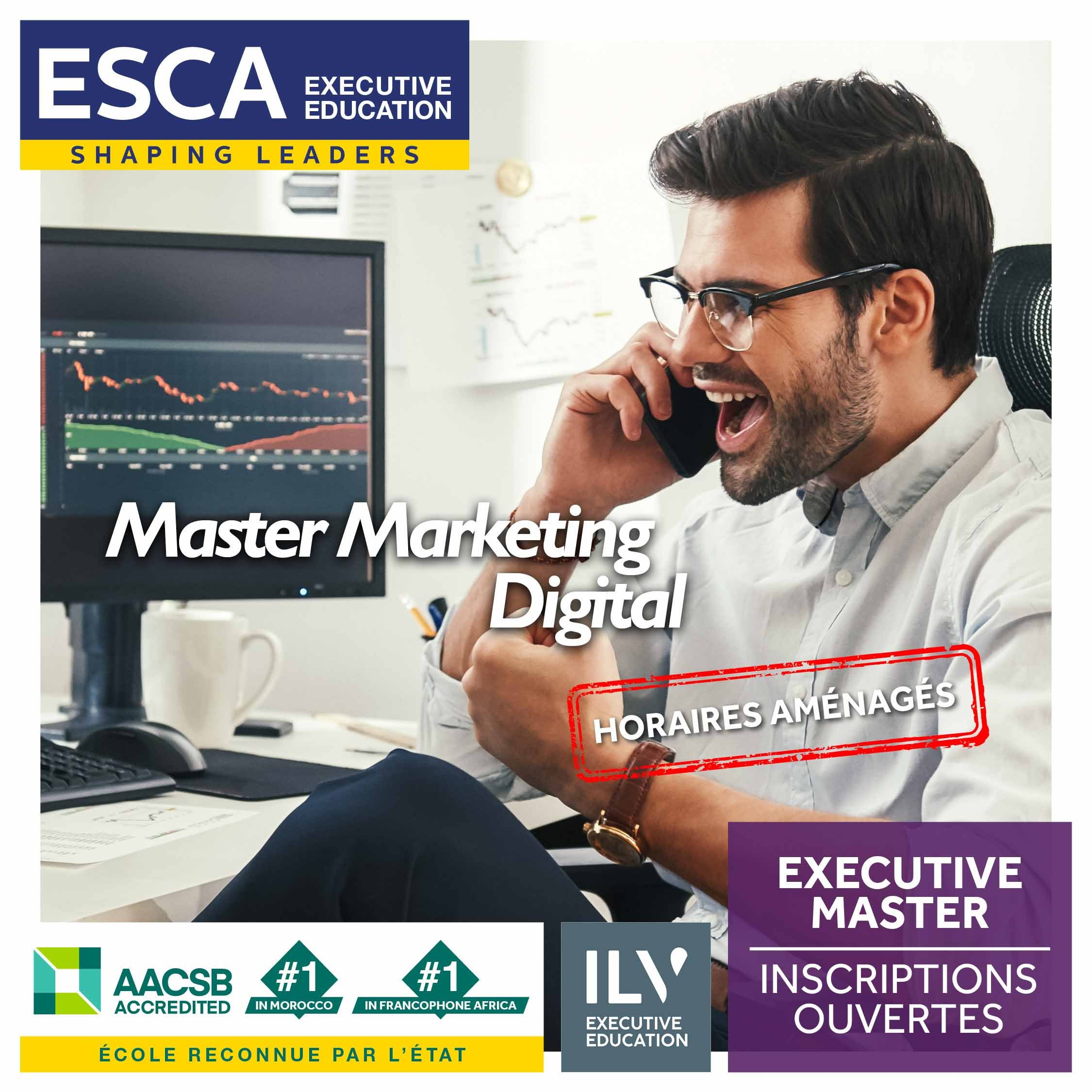 esca executive Marketing Digital
