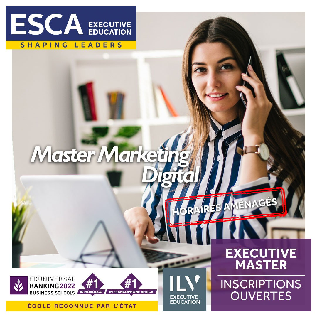 esca executive master Marketing digital