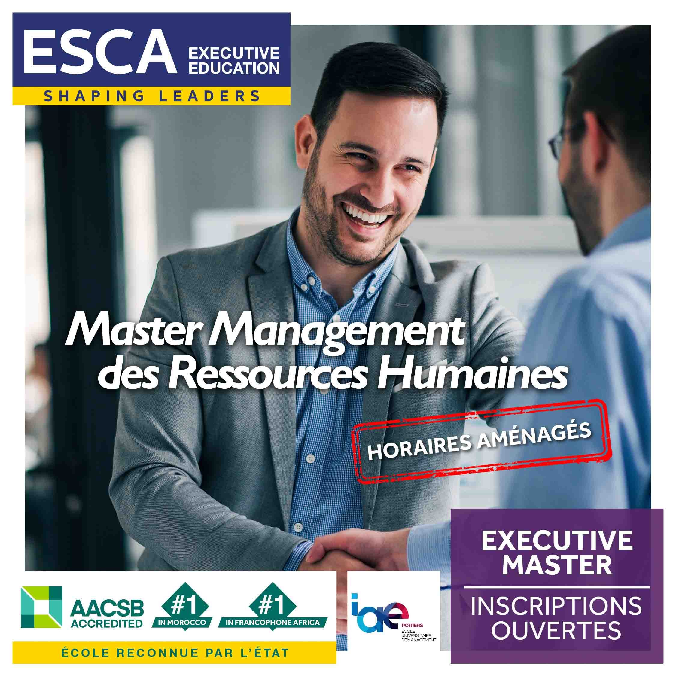 esca RH EXECUTIVE HOMME