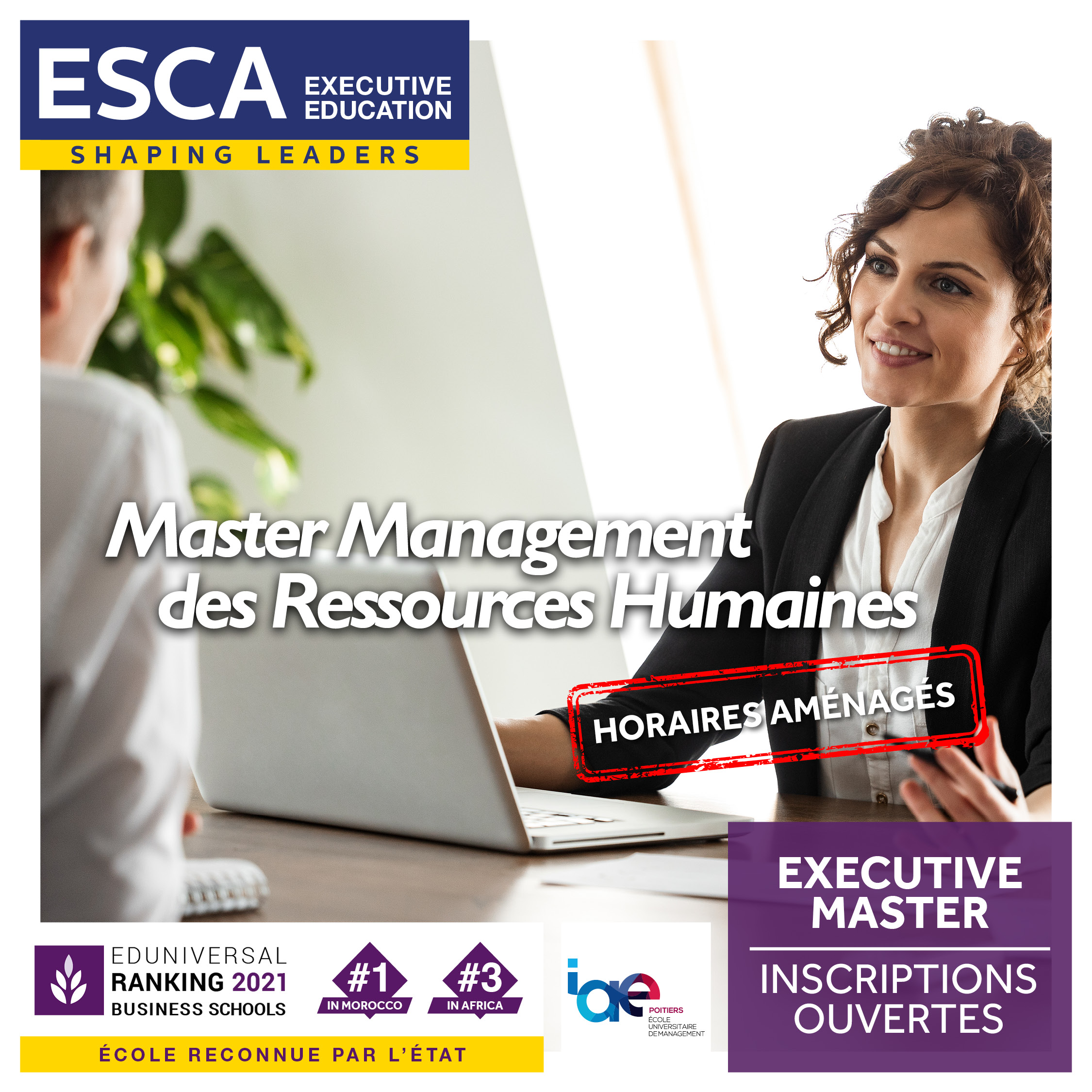 esca executive ressource shumaines
