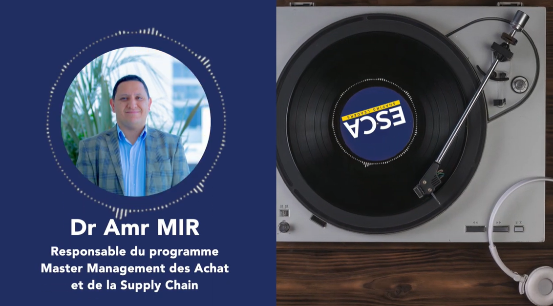 Responsable programme Master Achats et Supply Chain