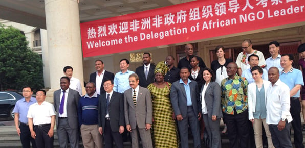 ESCA Ecole de Management prend part à la délégation NGO African Leaders en Chine